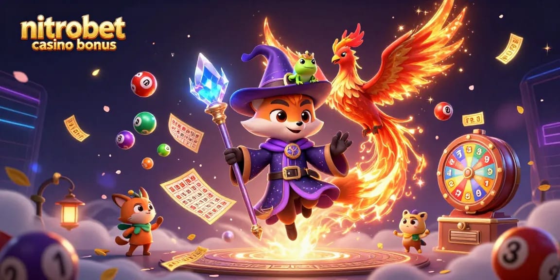 Gioca con il bonus NitroBet casino e vinci fantastici premi nei giochi online!