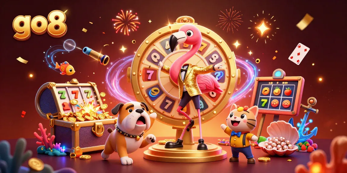 Spin the giant prize wheel at go8 for vibrant casino excitement and dynamic wins!