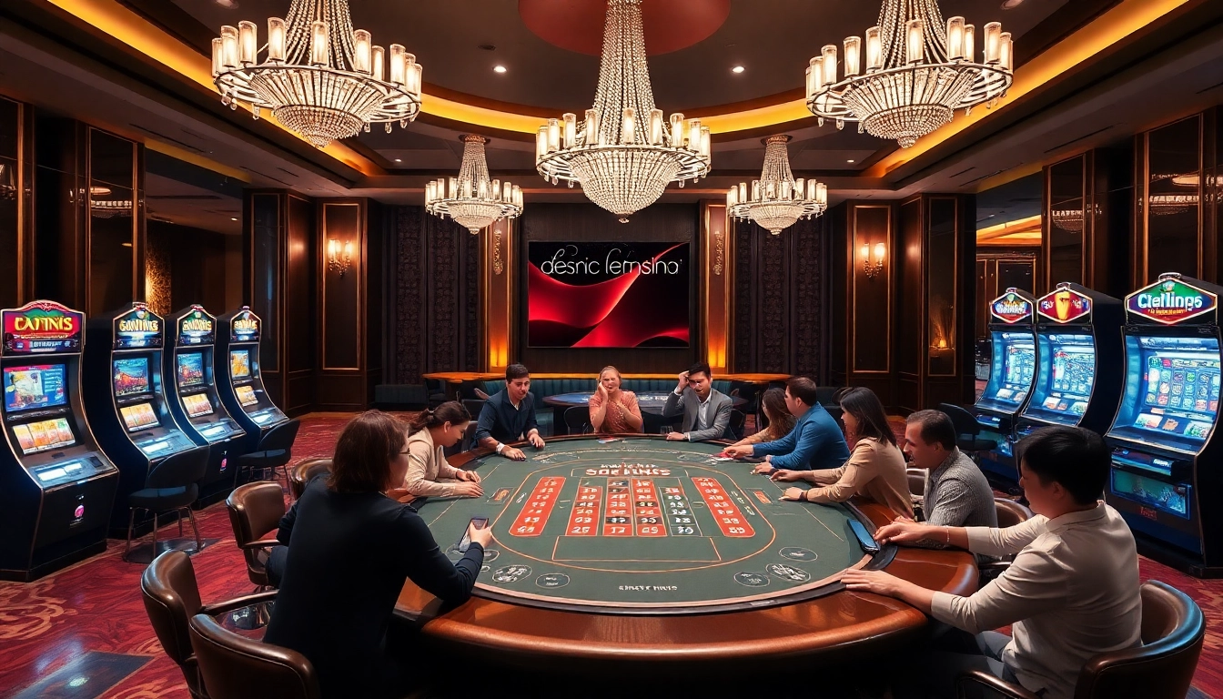 Join the thrilling excitement of online gambling with 6623 đăng nhập at a luxurious casino.