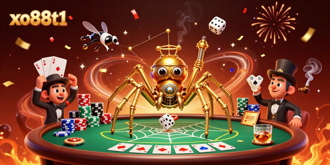 Engage with xo88t1’s thrilling 3D casino adventure filled with casino elements and excitement.