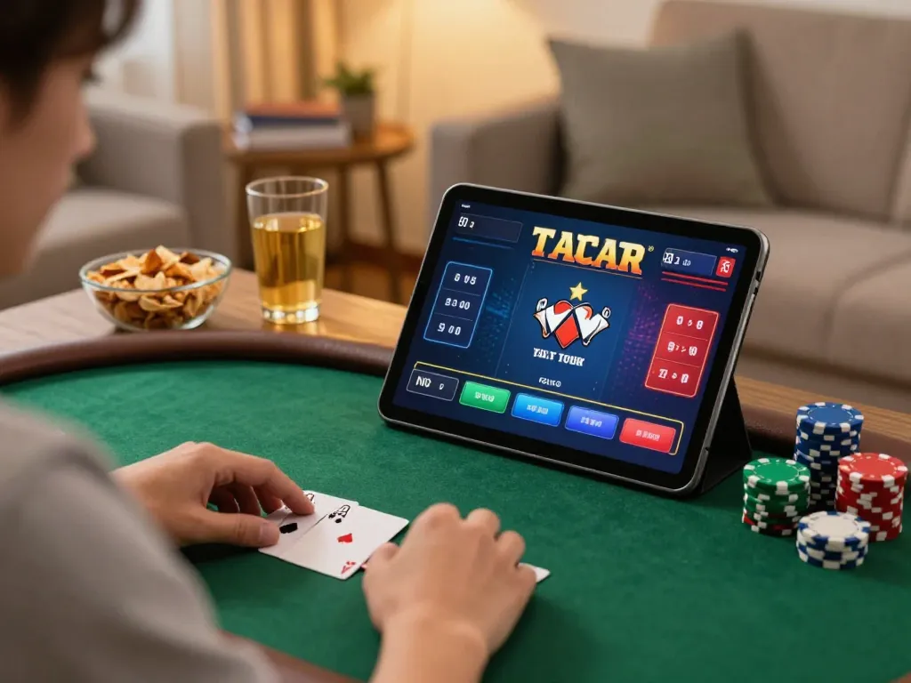 Experience the excitement of poker at home with 98win's engaging online platform.
