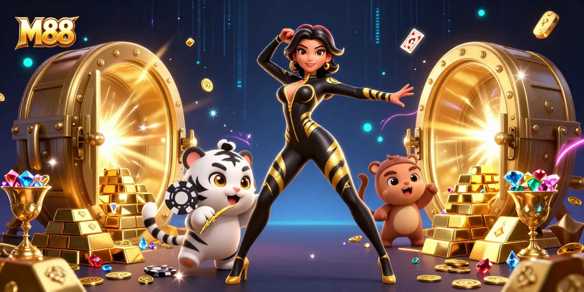 Experience thrilling moments at M 88 casino with dazzling gems and vibrant game action.