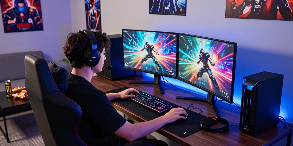 High-quality gaming gear from https://rokok88gaming.org including RGB keyboard, precision mouse, and ergonomic chair.