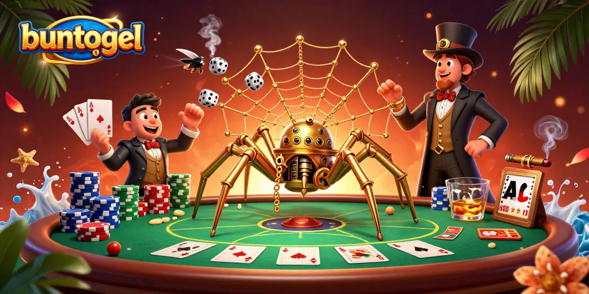 Engage with buntogel's intricate web of steampunk gaming magic, where luck meets strategy for ultimate fun.