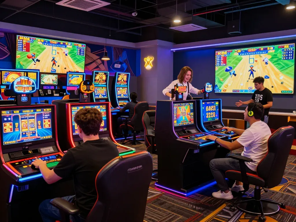 Exciting online gaming experience at MMOO with vibrant visuals and players enjoying mm oo.