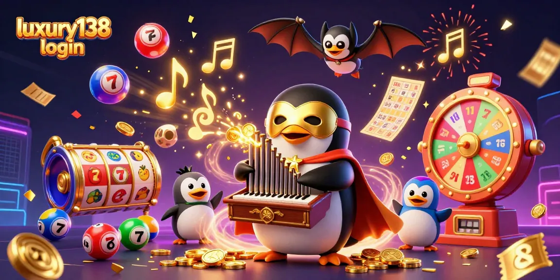 Engage with luxury138 login for exciting games with vibrant elements and dynamic actions.