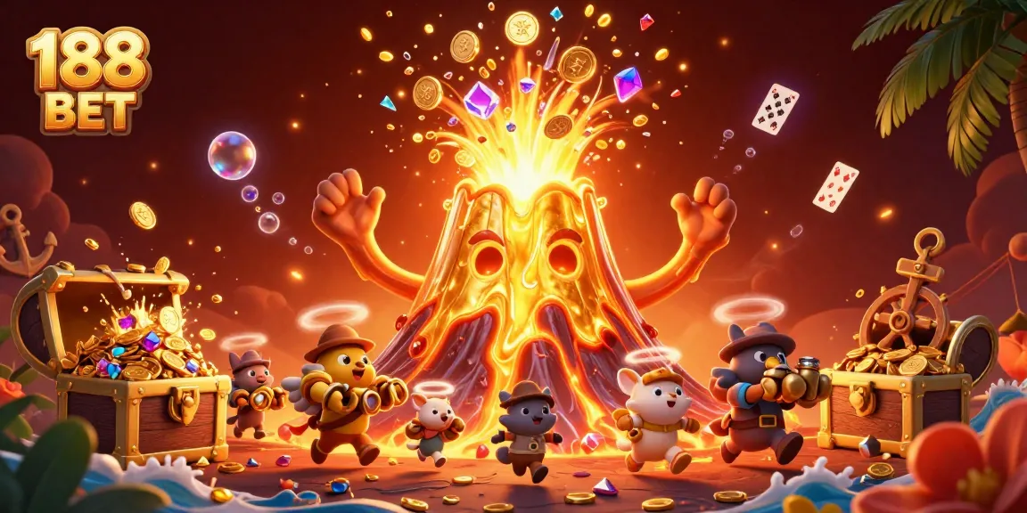 Experience the excitement of 188 BET with dynamic treasure from slots and vivid casino action.