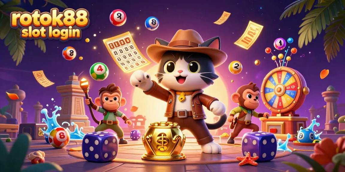 Play and win at rokok88 slot login with exciting discoveries and casino treasures.