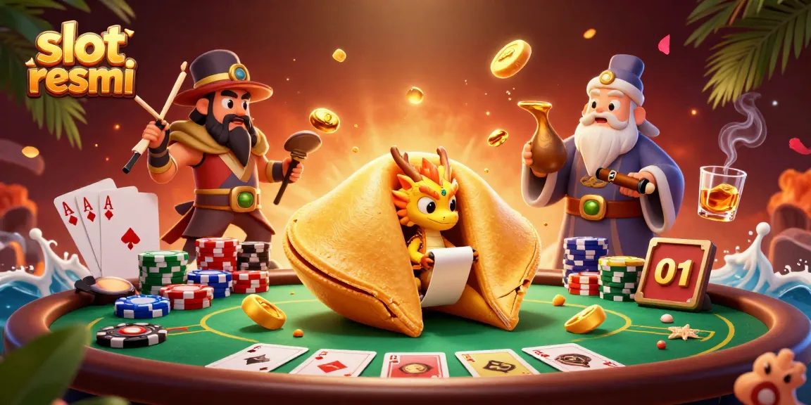 Menghadirkan slot resmi dengan karakter unik dan elemen permainan kasino yang menakjubkan untuk pengalaman luar biasa