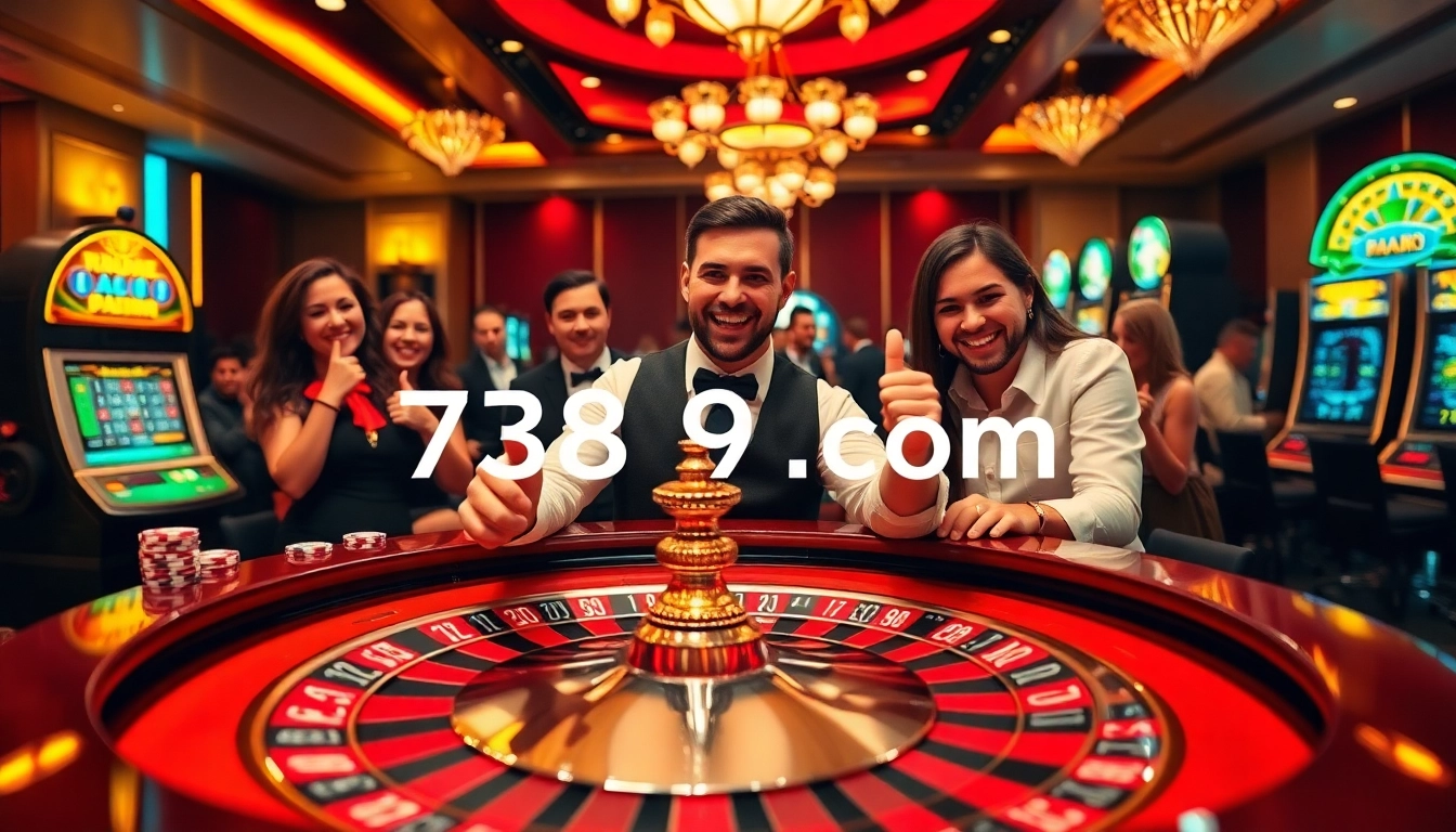 Experience the thrill of betting at 789f com with vibrant casino excitement and luxury.