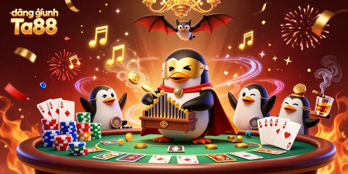 Join the excitement at đăng nhập Ta88 with thrilling poker scenes and dynamic casino elements.