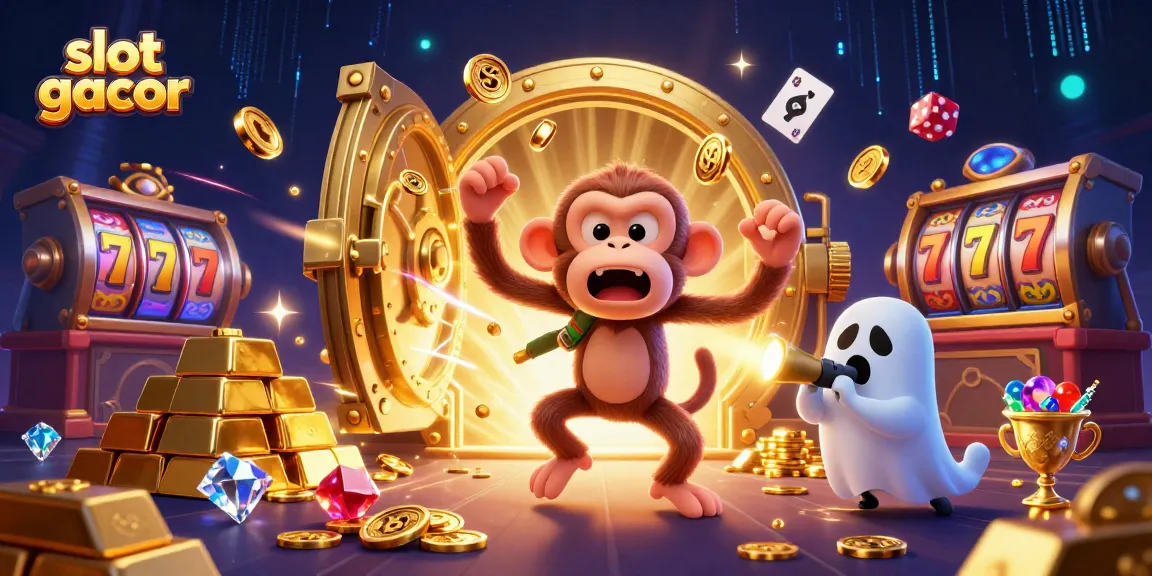 Slot gacor menarik perhatian dengan kasino hantu yang dipenuhi harta karun dan karakter kartun seru.