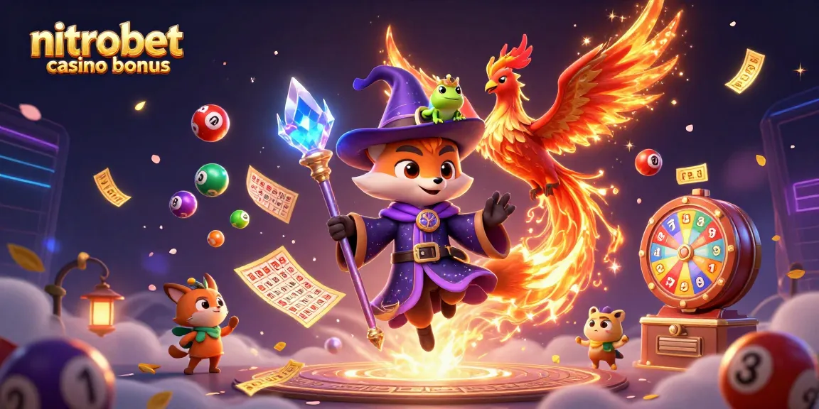 Gioca con il bonus NitroBet casino e vinci fantastici premi nei giochi online!