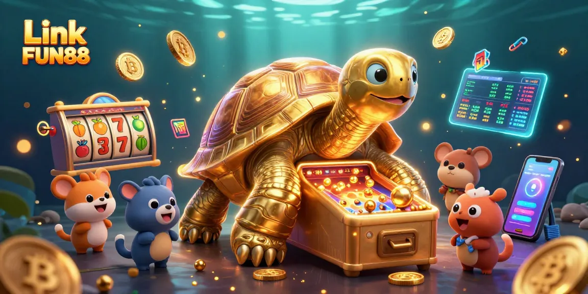 Experience thrilling gameplay with Link FUN88 at this vibrant online casino.