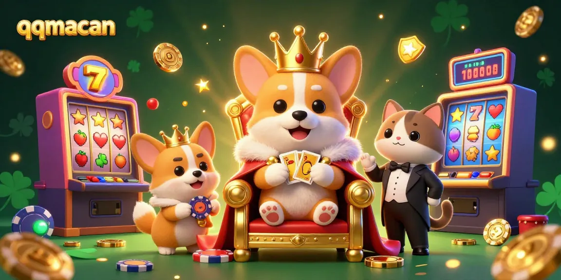 Experience thrilling victories at qqmacan with fun-filled slot machines and enchanting casino characters!