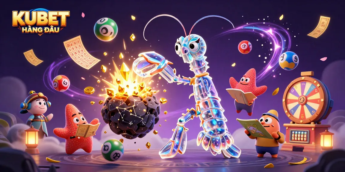 KUBET HÀNG ĐẦU engaging players with vibrant colors and thrilling casino elements in a dynamic 3D scene