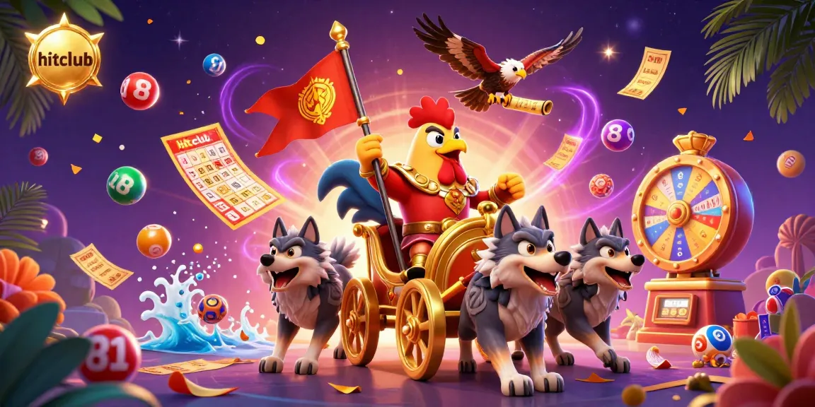 Join the excitement at hitclub. with vibrant lottery action and dynamic 3D visuals.