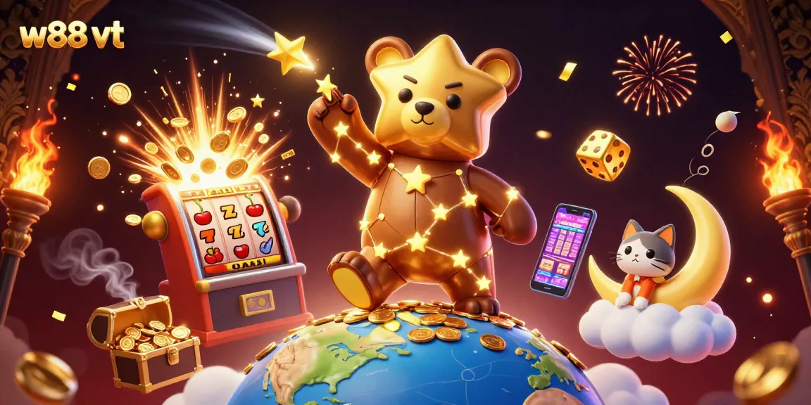 Mở rộng cơ hội thắng toán tại W88 VT với các trò chơi và jackpot lớn trong casino trực tuyến.