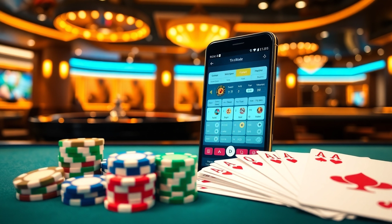 Engage with the casino experience while downloading the tải app 8kbet on your smartphone.