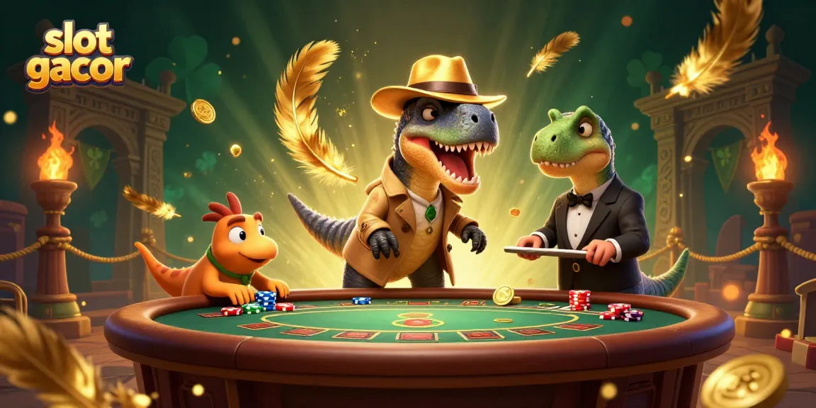 Menangkan slot gacor dengan strategi bermain yang tepat di dunia kasino 3D penuh petualangan.